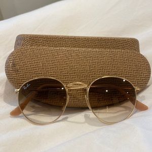 Authentic Ray-Ban Round Metal Sunglasses